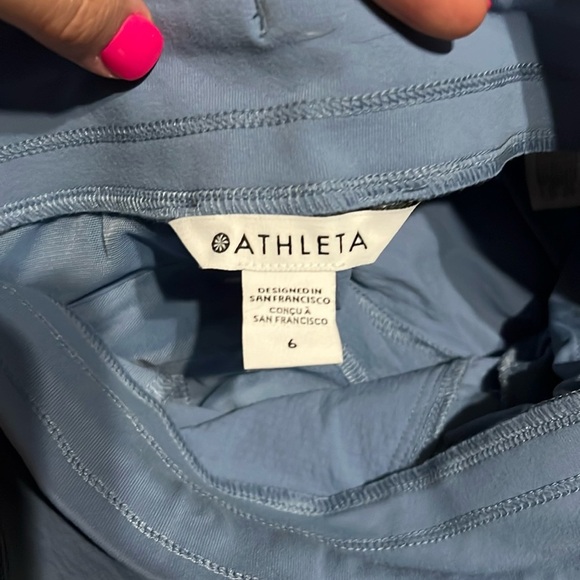 Athleta Trekkie North Jogger Size 6 Blue - Picture 2 of 6